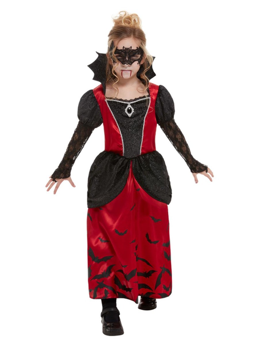 Batty Vampire Costume for Girls