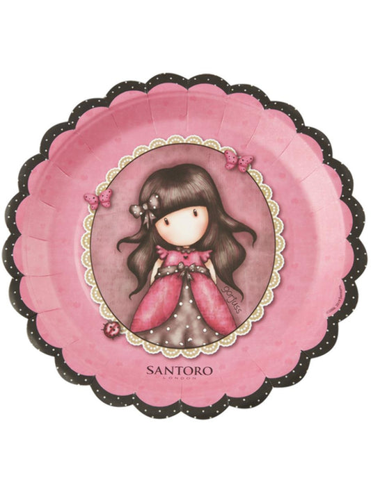 Santoro Gorjuss Ladybird Paper Plates