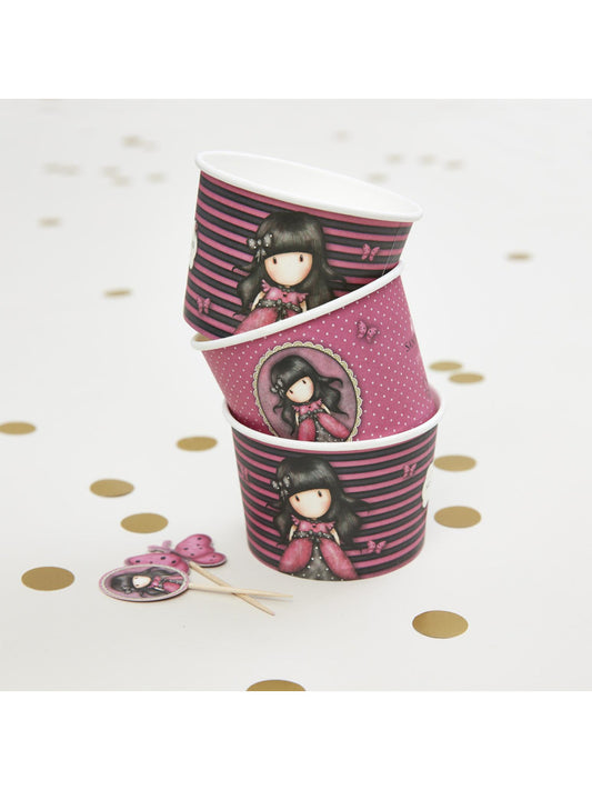 Santoro Gorjuss Ladybird Paper Treat Tubs & Topper