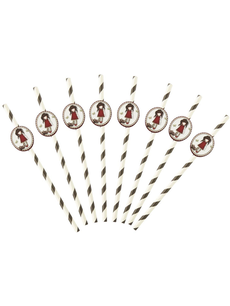 Santoro Gorjuss Ruby Paper Straws