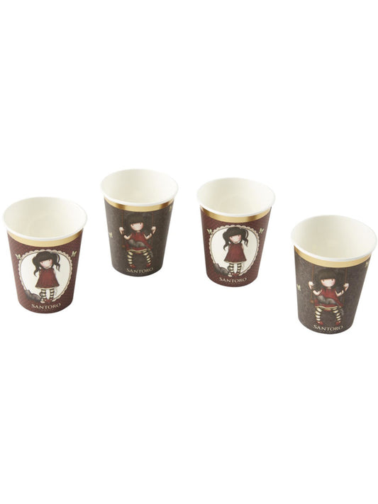 Santoro Gorjuss Ruby Paper Cups