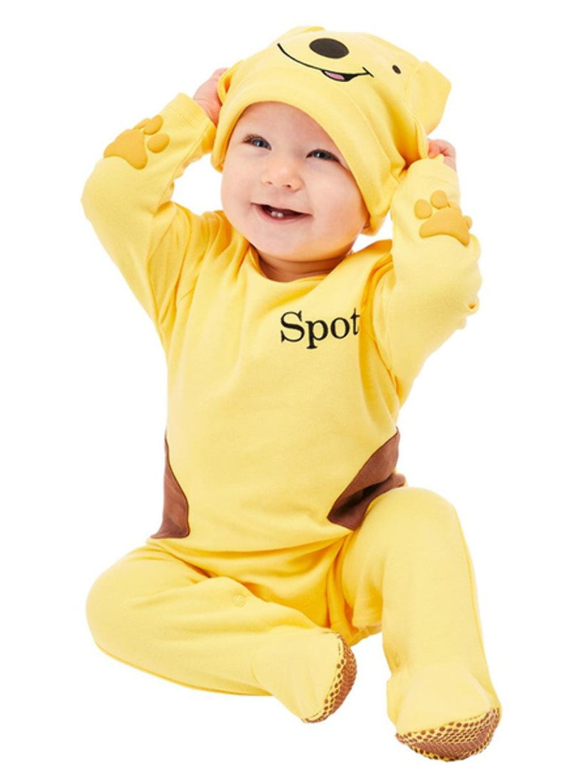 Spot the Dog Baby Costume Chasing Fireflies