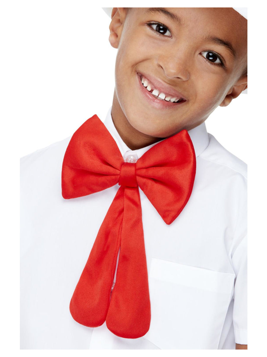 Kids Bow Tie, Red