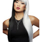 Manic Panic® Raven™ Virgin™ Downtown Diva Wig