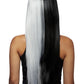 Manic Panic® Raven™ Virgin™ Downtown Diva Wig