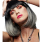 Manic Panic®Alien Grey™ Ombre Glam Doll Wig