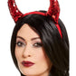 Reversible Sequin Devil Horns