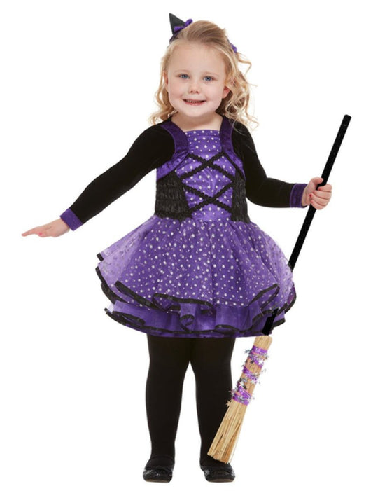 Toddler Pretty Lil Witch Costume