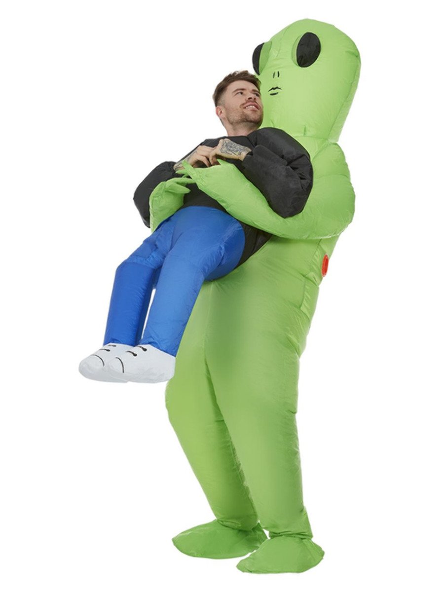 Alien Abduction Inflatable Costume for Adults
