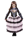 Day of the Dead Princess Costume for Girls