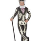 Deluxe Day of the Dead Señor Costume Alt1