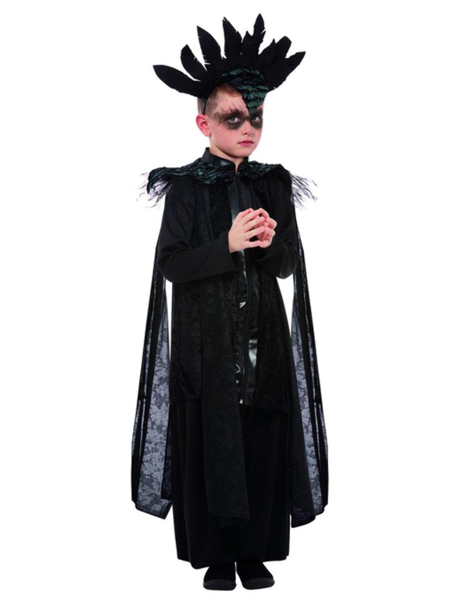 Deluxe Raven Prince Costume Alt1