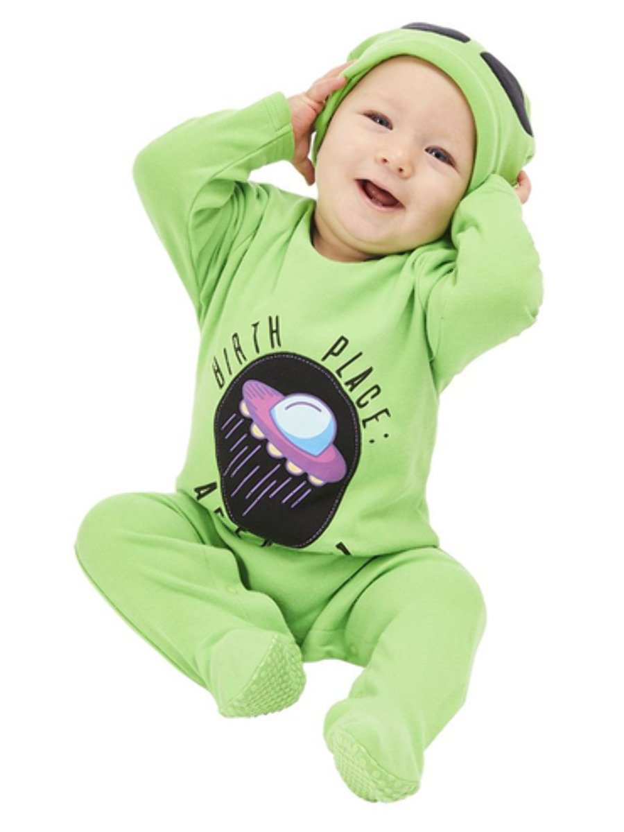 Alien Baby Costume