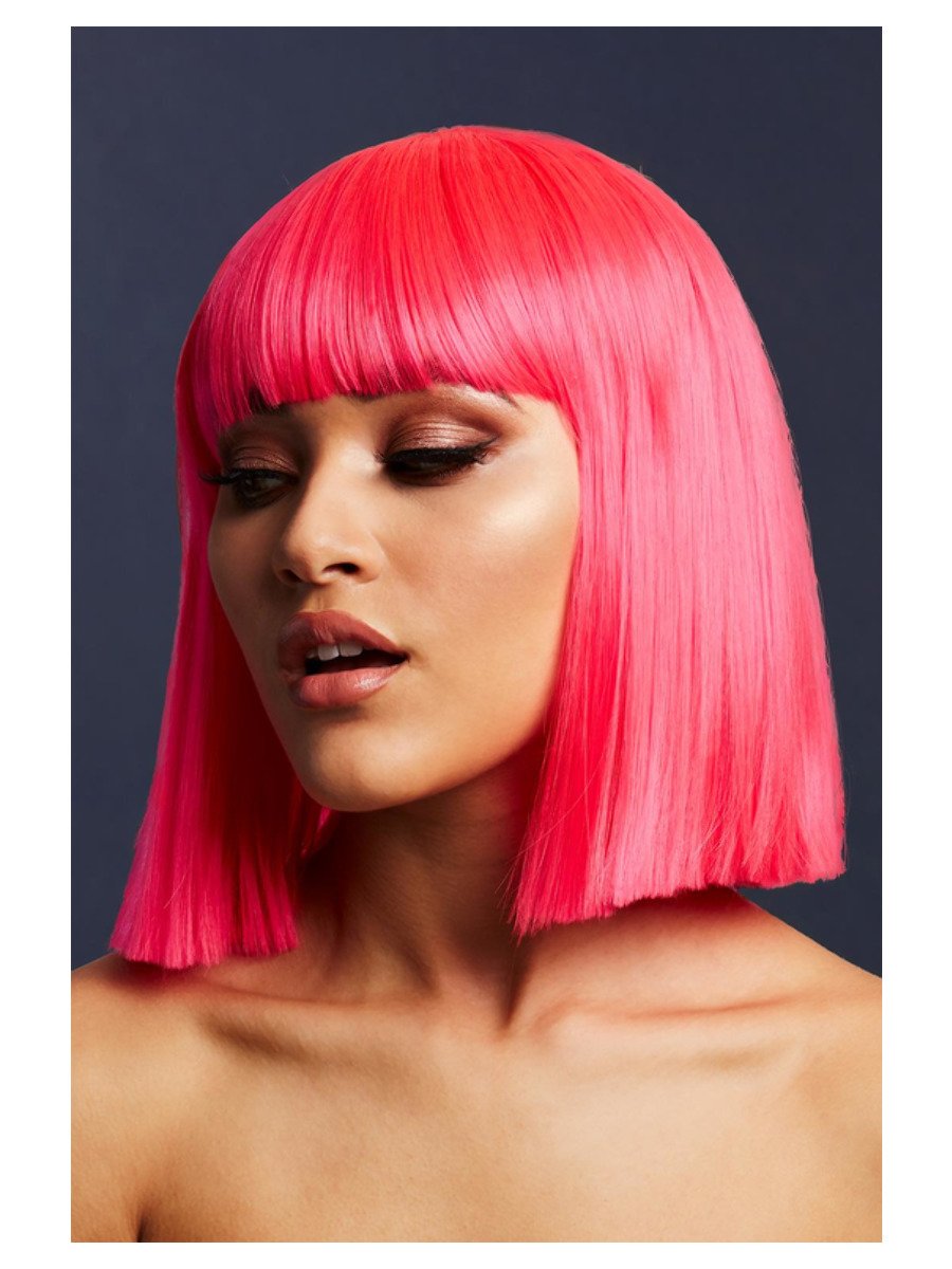Fever Lola Wig, Neon Pink