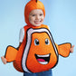 Clown Fish Costume for Toddlers