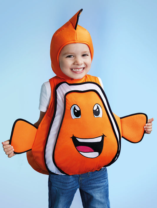 Clown Fish Costume for Toddlers