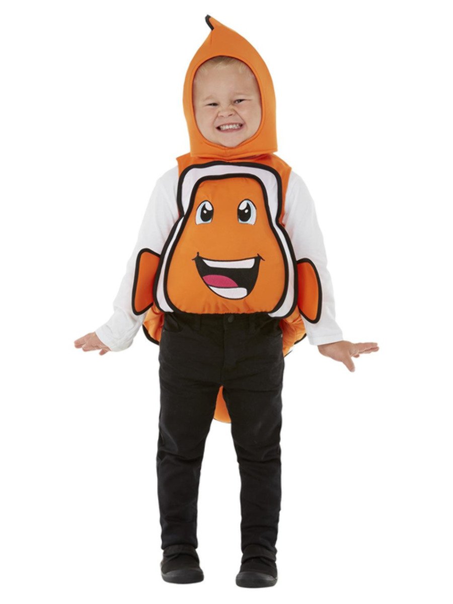 Toddler Clown Fish Costume Alt2
