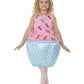 Girls Cupcake Costume