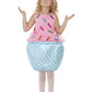 Girls Cupcake Costume Alt1