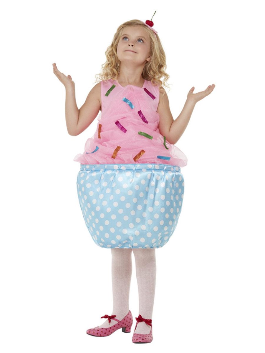 Girls Cupcake Costume Alt1