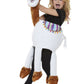 Kids Ride-In Llama Costume Alt1