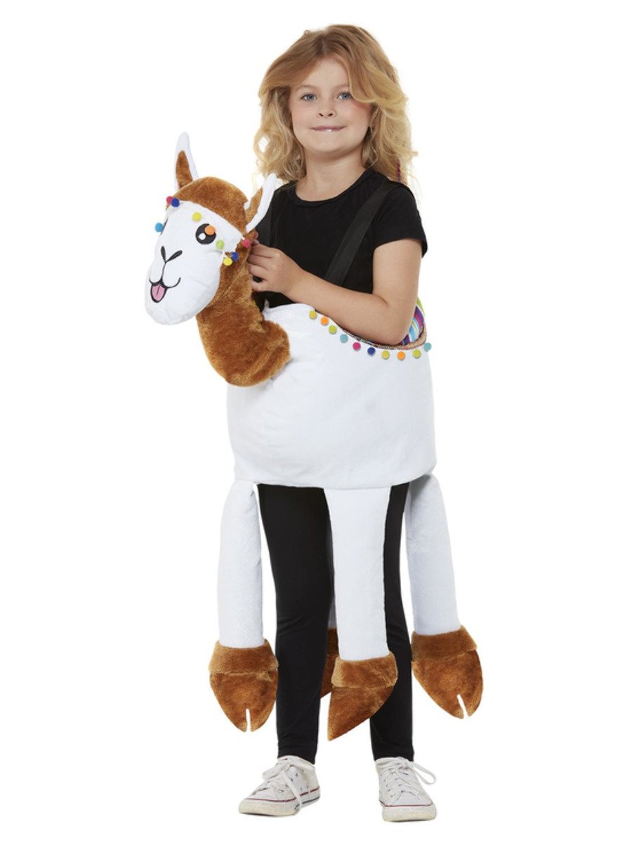 Kids Ride-In Llama Costume