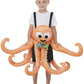Kids Ride-In Octopus Costume