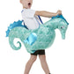 Kids Ride-In Seahorse Costume Alt1
