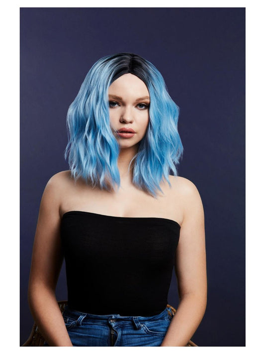 Fever Cara Wig, Baby Blue