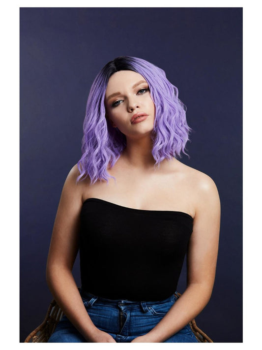 Fever Cara Wig, Violet