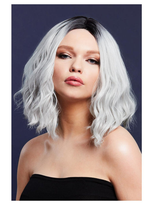 Fever Cara Wig, Ice Silver