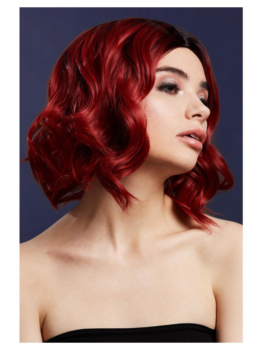 Fever Kourtney Wig, Ruby Red