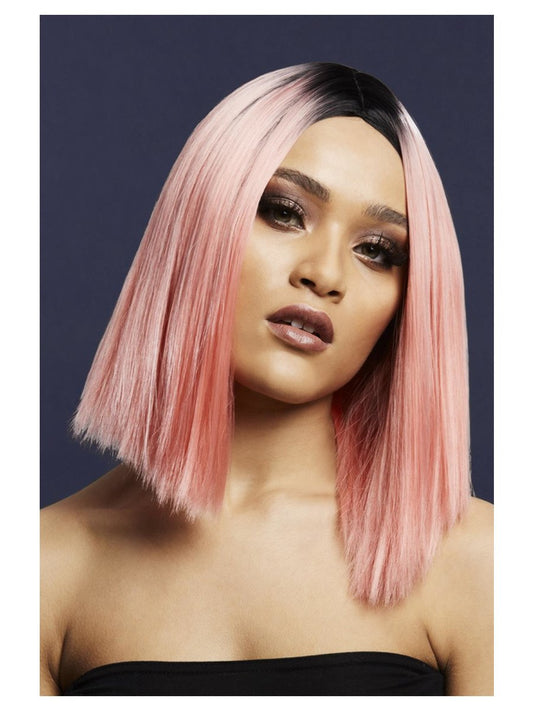 Fever Kylie Wig, Coral Pink