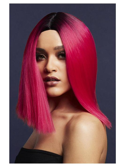 Fever Kylie Wig, Magenta Pink