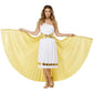 Deluxe Grecian Cape, Gold