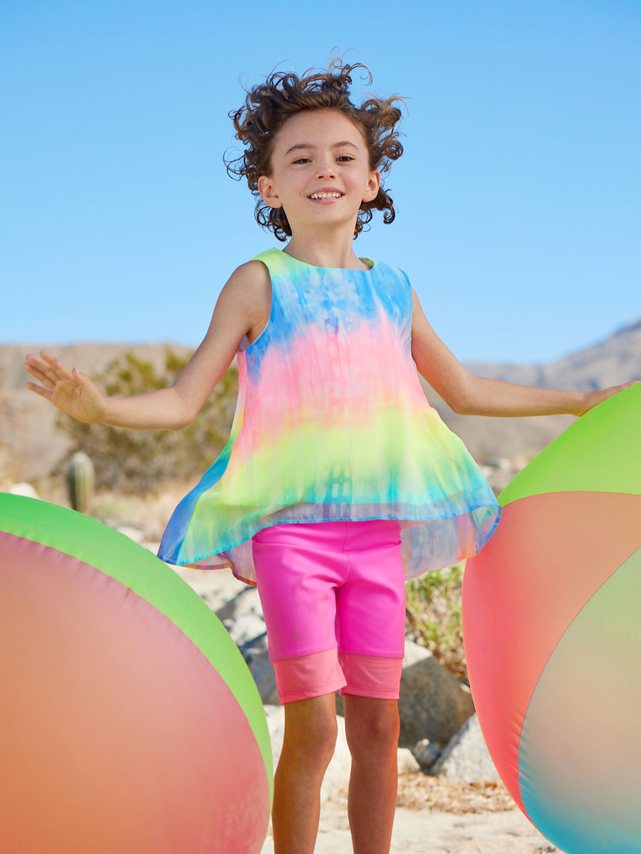 Girls deals neon shorts