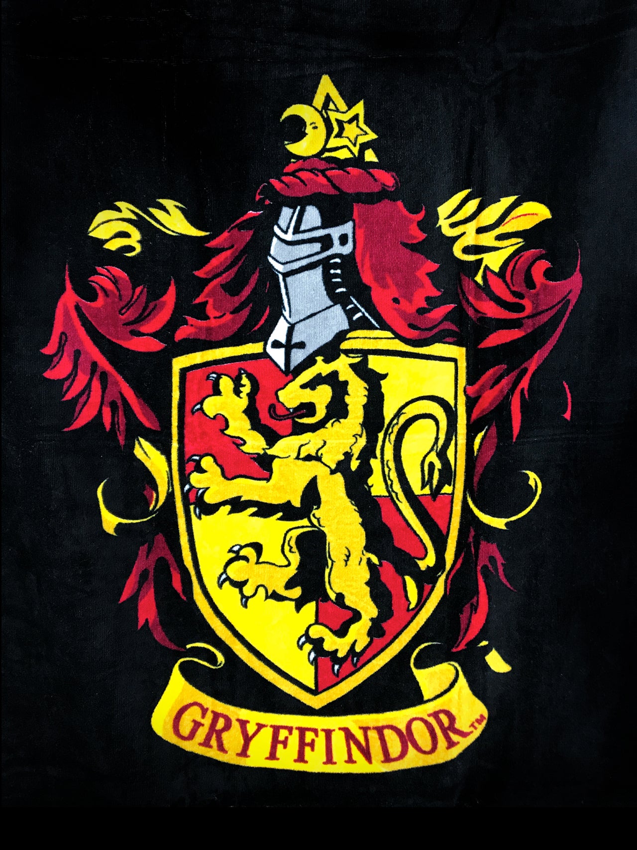 Gryffindor Crest Harry Potter Towel, 75cm x 150cm