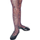 Spiderweb Tights for Girls