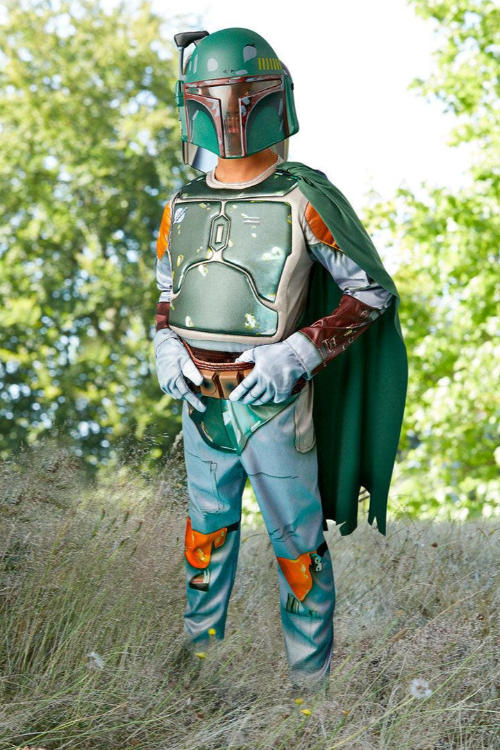 Boba Fett Premium Star Wars Exclusive Costume for Kids-Chasing Fireflies