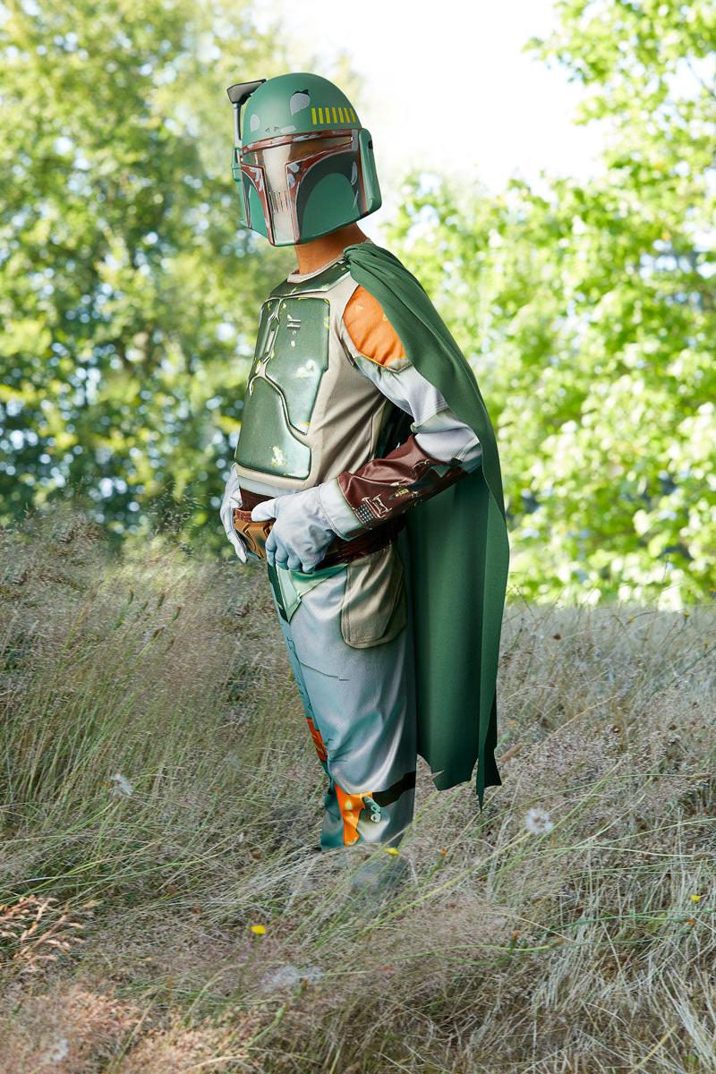 Boba Fett Premium Star Wars Exclusive Costume for Kids-Chasing Fireflies
