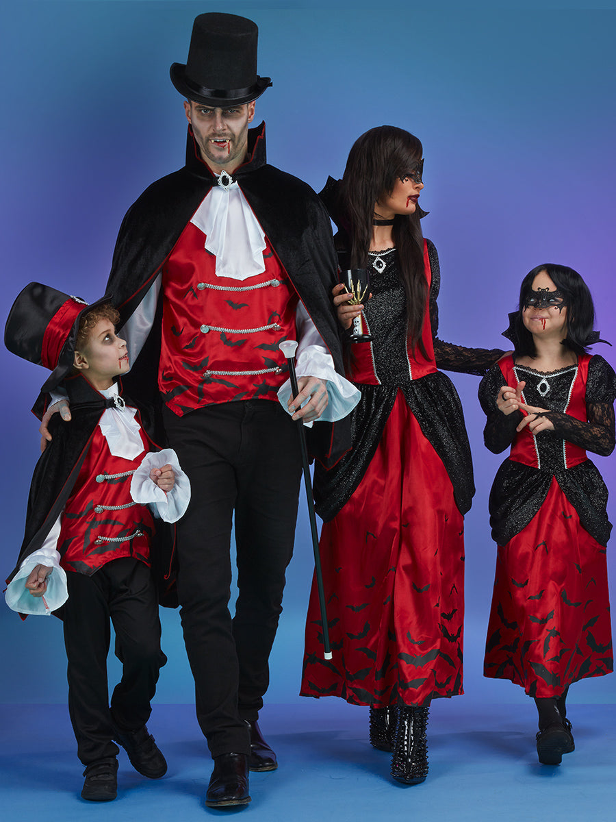 Batty Vampire Costume for Women