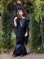 Raven Princess Costume For Girls