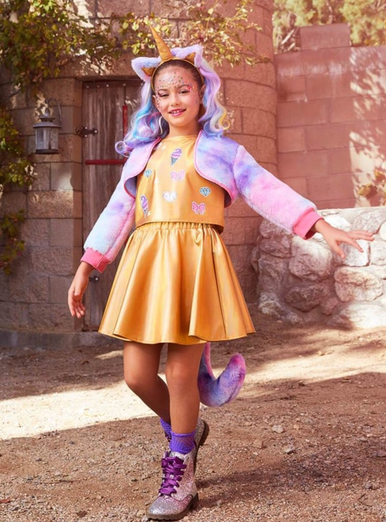Kitty-corn Unicorn Costume for Girls
