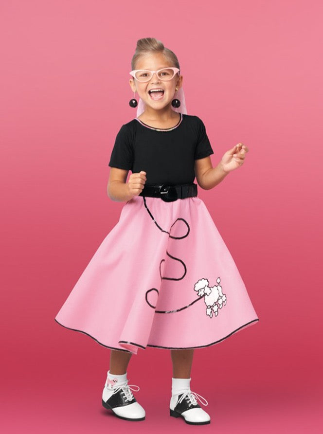 Fab '50s Costume For Girls