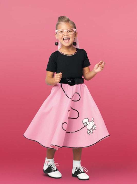 Fab '50s Costume For Girls