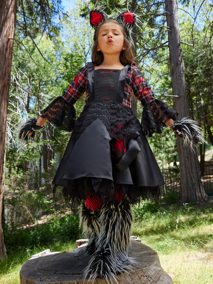 Werewolf Costume for Girls