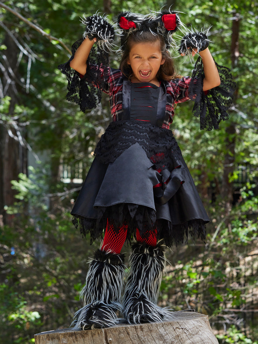 Werewolf Costume for Girls