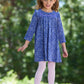 Beatrix Blue Dress for Girls