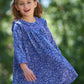 Beatrix Blue Dress for Girls