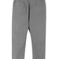 Boys Grey Twill Pants with Dart Zipper